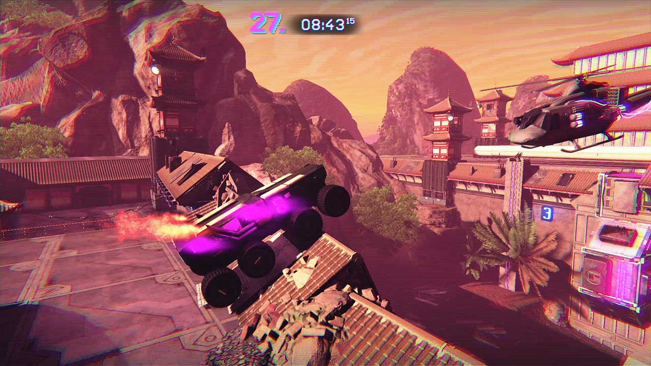 特技摩托:血龙|Trials of the Blood Dragon|Build.11447215|官方中文|支持手柄|容量15.41G插图3咸鱼单机官网 截图 #2