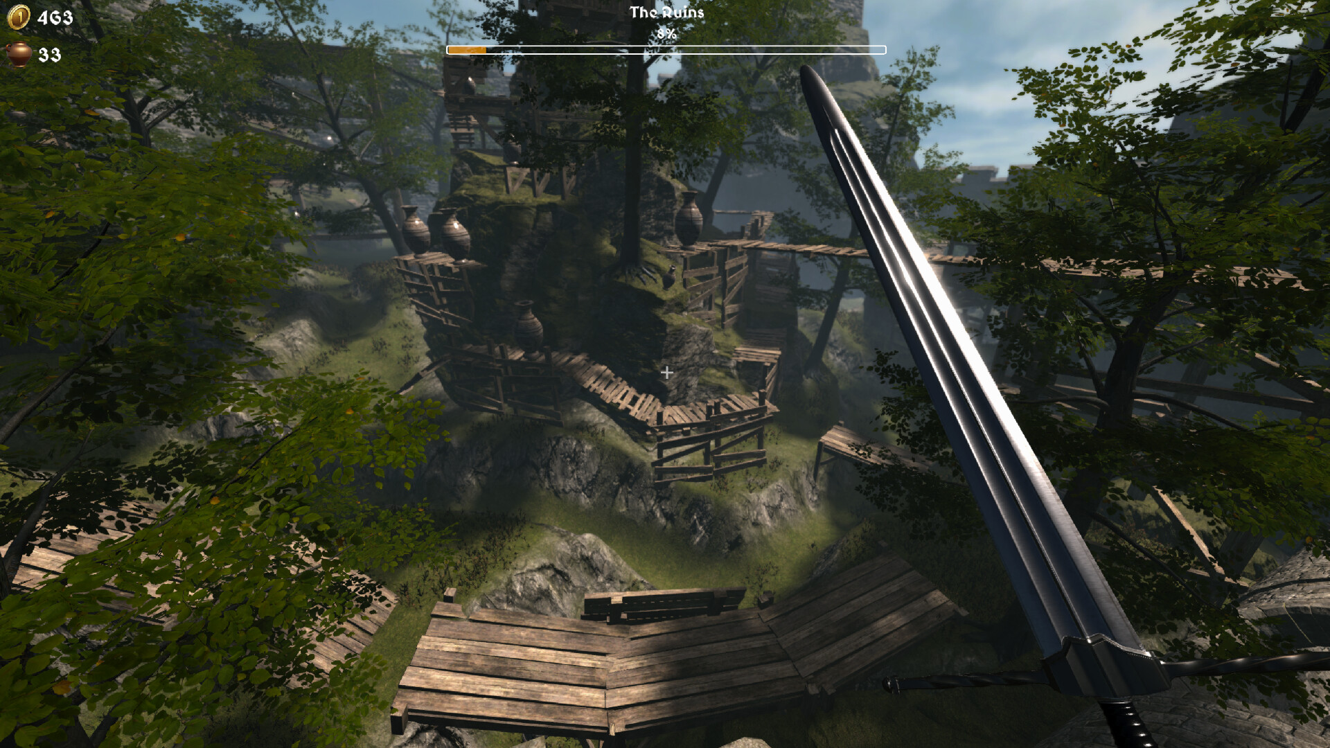 破罐子游戏|官方中文|支持手柄|A Game About Breaking Pots插图5跳跳游戏网