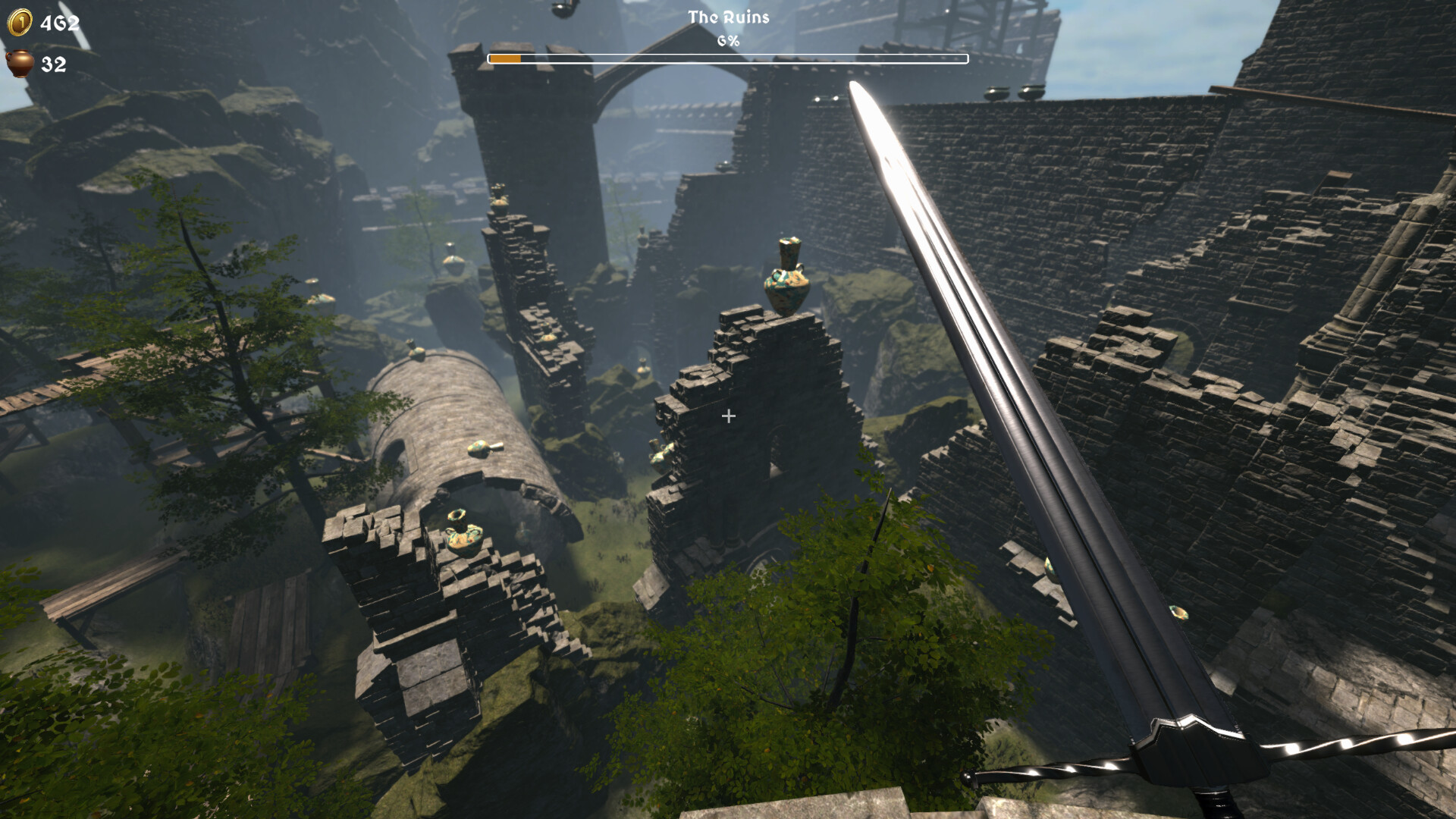 破罐子游戏|官方中文|支持手柄|A Game About Breaking Pots插图4跳跳游戏网