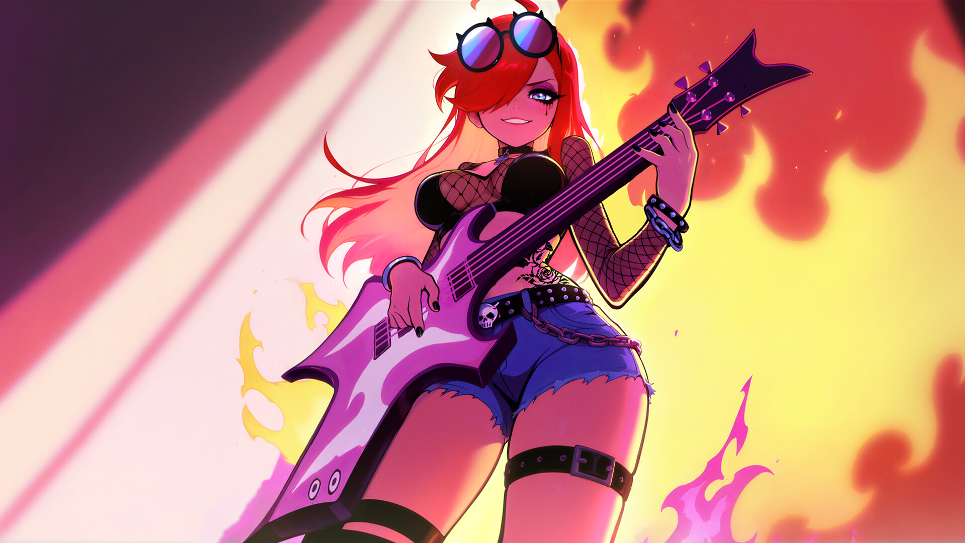 图片[2]-【PC/SLG/中文】瑟瑟偶像退魔团 Pop Demon Hunters V1.0.27 STEAM官方中文版【1.9GB】-马克游戏