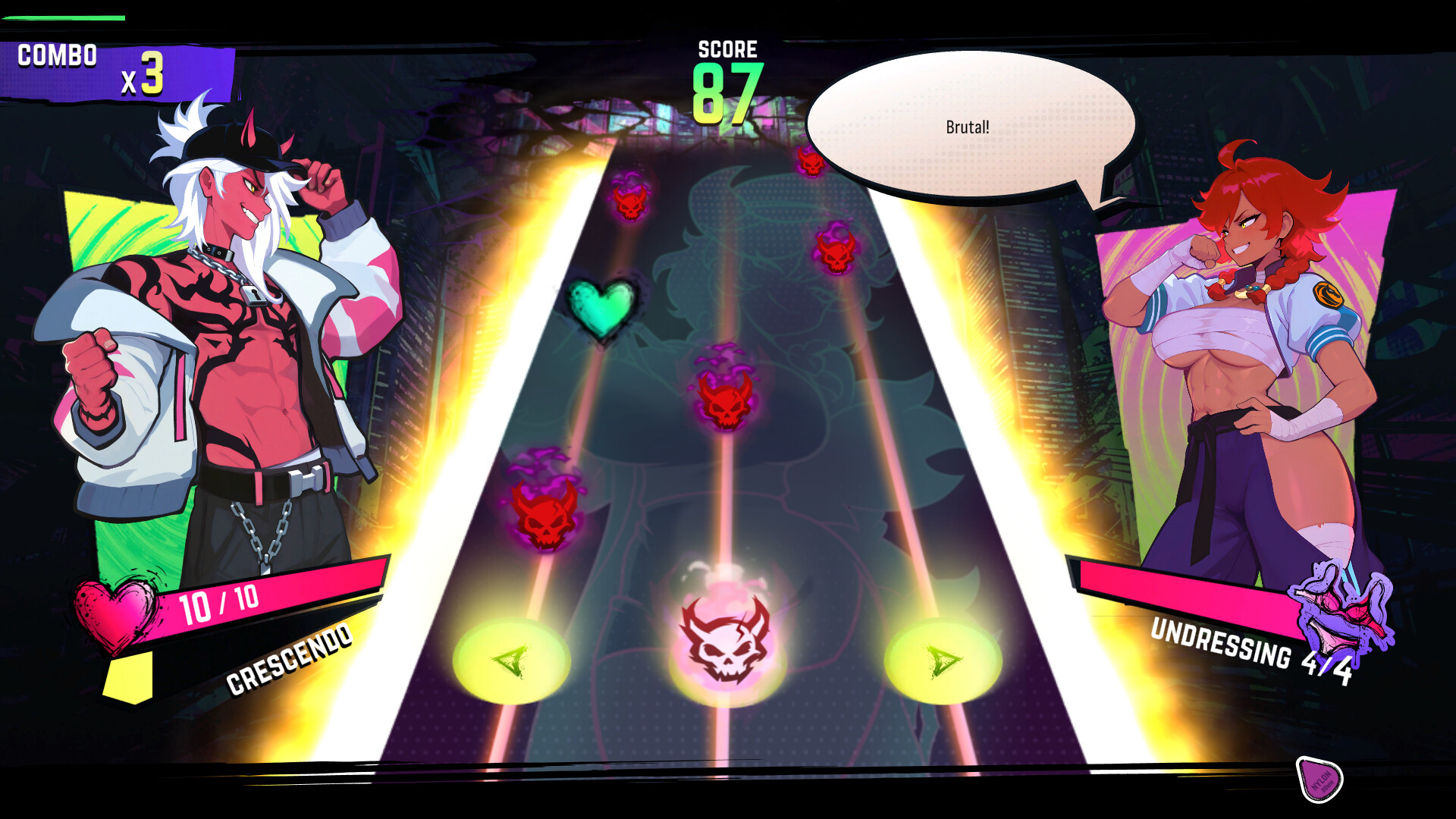 图片[3]-【PC/SLG/中文】瑟瑟偶像退魔团 Pop Demon Hunters V1.0.27 STEAM官方中文版【1.9GB】-马克游戏