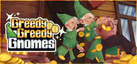 贪婪地精/Greedy Greedy Gnomes Build.24575629|休闲益智|容量67MB|免安装绿色中文版-KXZGAME