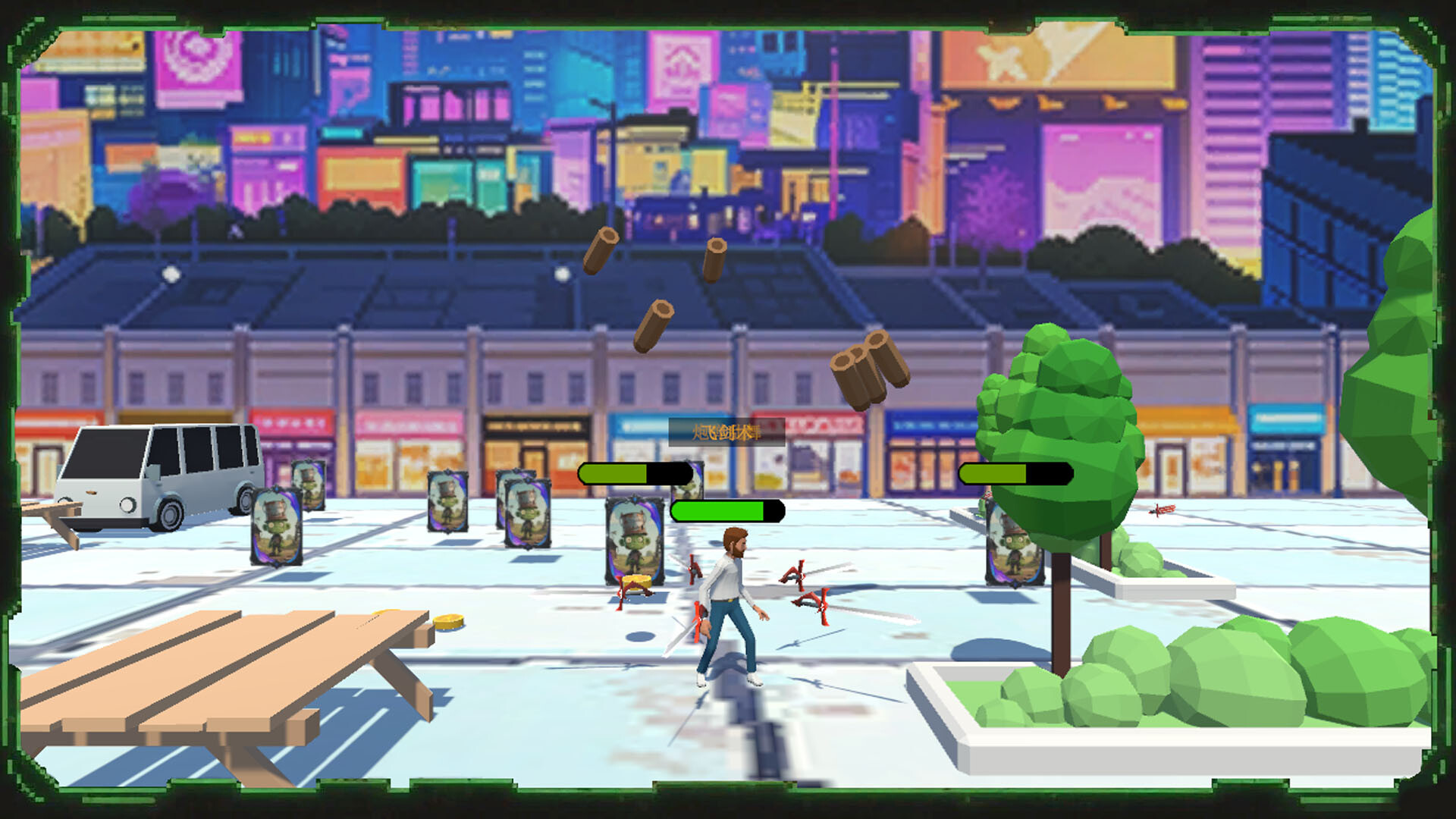 卡牌肉鸽之无双割草|官方中文|Card roguelike of musou farming插图6跳跳游戏网