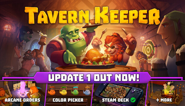 《酒馆带老板/Tavern Keeper》免安装中文版