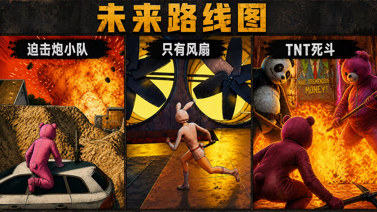 图片[6]-深度求财：挖打撤/DIG Raiders: Anomaly Extraction Build.25259045（官中）-无忧免费游戏网