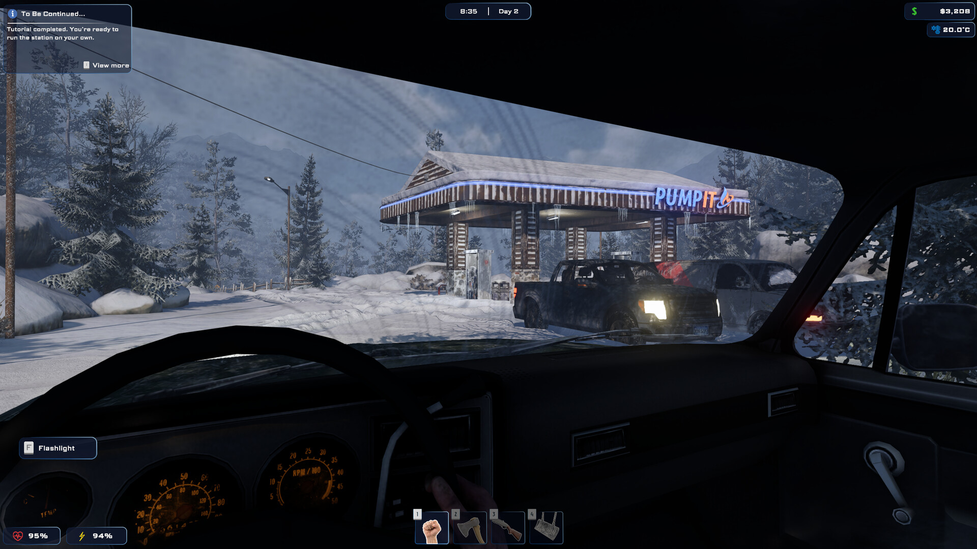 北极变迁:加油站|Arctic Shift: Fuel Station|Build 24384209|官方中文|容量7.77G插图2vexvex 截图 #0