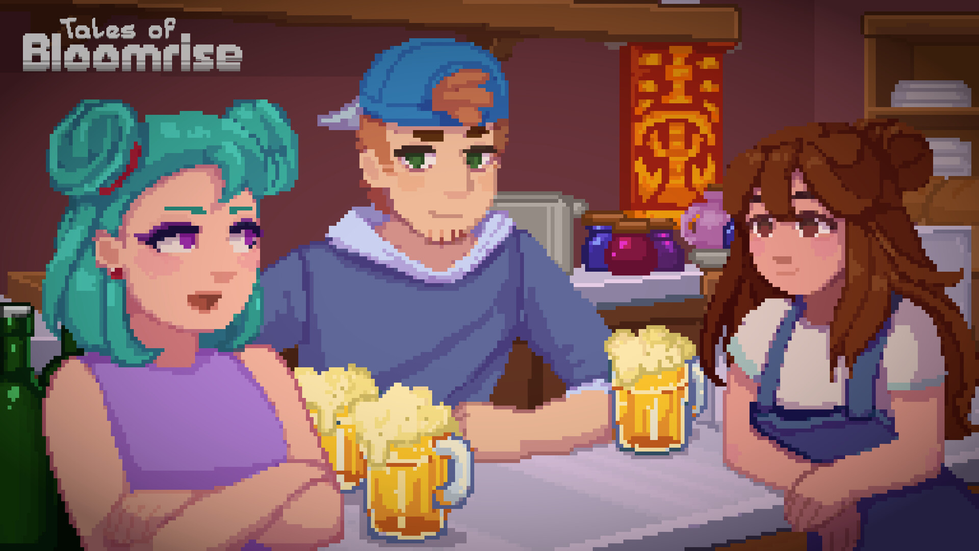 绽放传说 (Tales of Bloomrise)