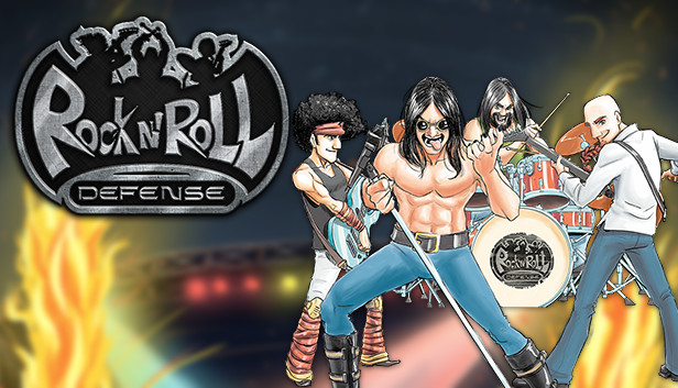 《摇滚塔防/Rock ‘N’ Roll Defense》免安装中文版