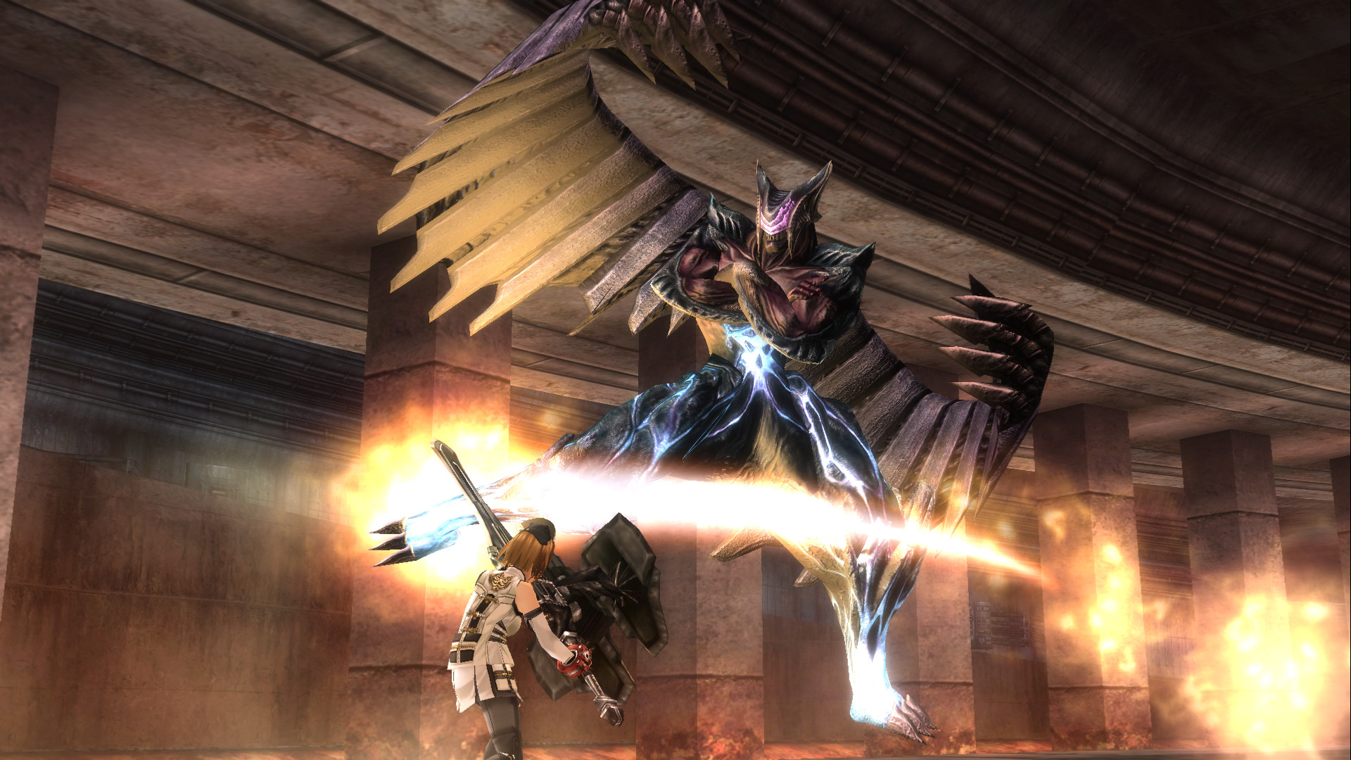 图片[4]-噬神者2/弑神者2/God Eater 2 v1.0.0 集成汉化（汉化）-无忧免费游戏网