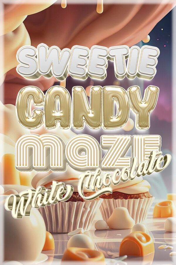 Sweetie Candy Maze: White Chocolate