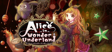 爱丽丝下界奇遇记：AIWU|Alice in Wonder Underland AIWU|官方英文|支持手柄|容量2.17G