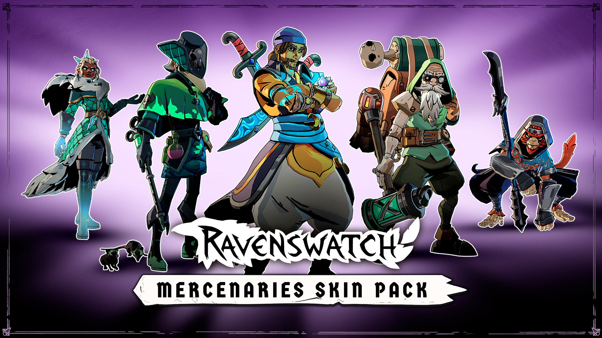 图片[5]-【类Rogue/动作类肉鸽】鸦卫奇旅/Ravenswatch v1.05 豪华中文版 全DLC 新增“佣兵皮肤包DLC” 【3 GB】-嘤嘤怪之家