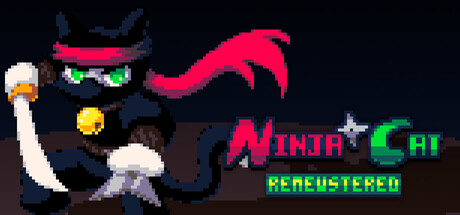 忍者猫重制版|Ninja Cat Remewstered|官方英文|支持手柄|容量141M插图1跳跳游戏网