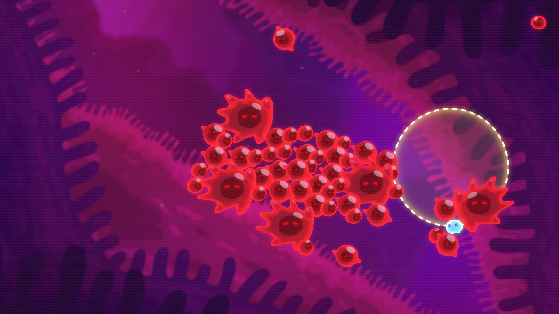 软糖入侵者|Gummy Invaders|官方中文|支持手柄|容量294M插图2vexvex 截图 #0