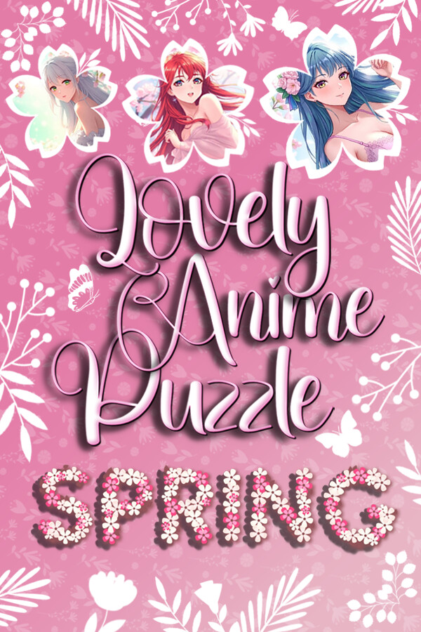 Lovely Anime Puzzle: Spring