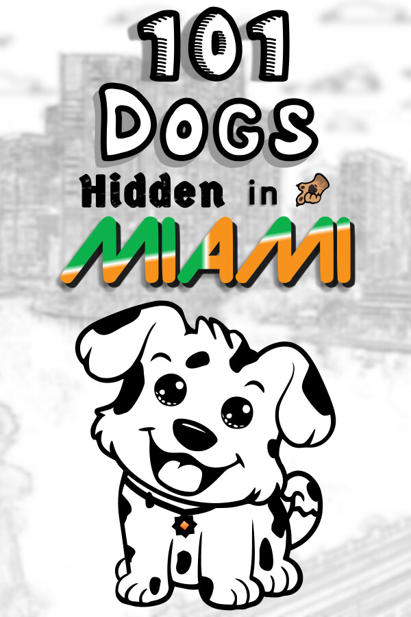 101 Dogs Hidden in Miami