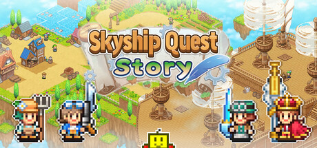 [安卓]飞空艇探险物语|steam移植版|官方中文|Skyship Quest Story插图跳跳游戏网