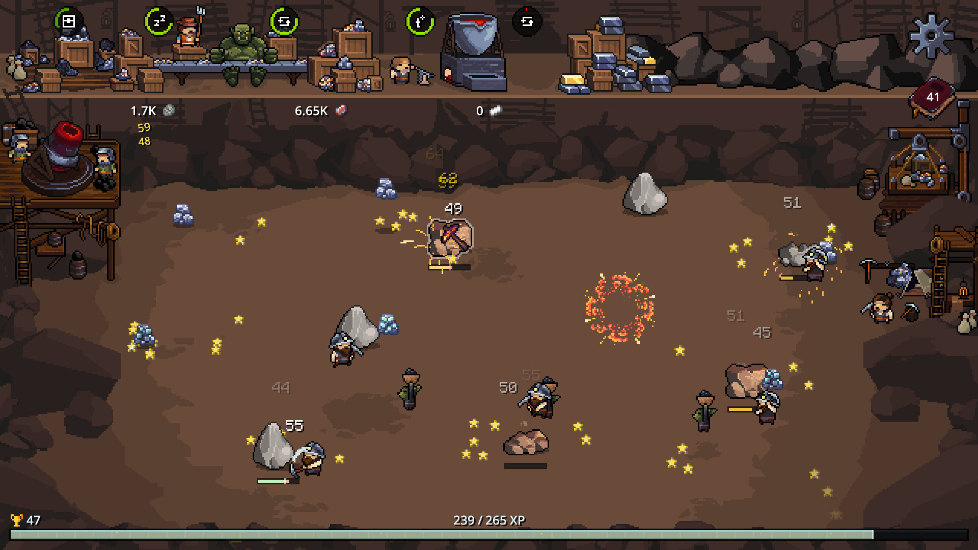 躺平矿王|Fantasy Miner: Idle Depths|v1.0.3|官方中文|容量132M插图5vexvex 截图 #3