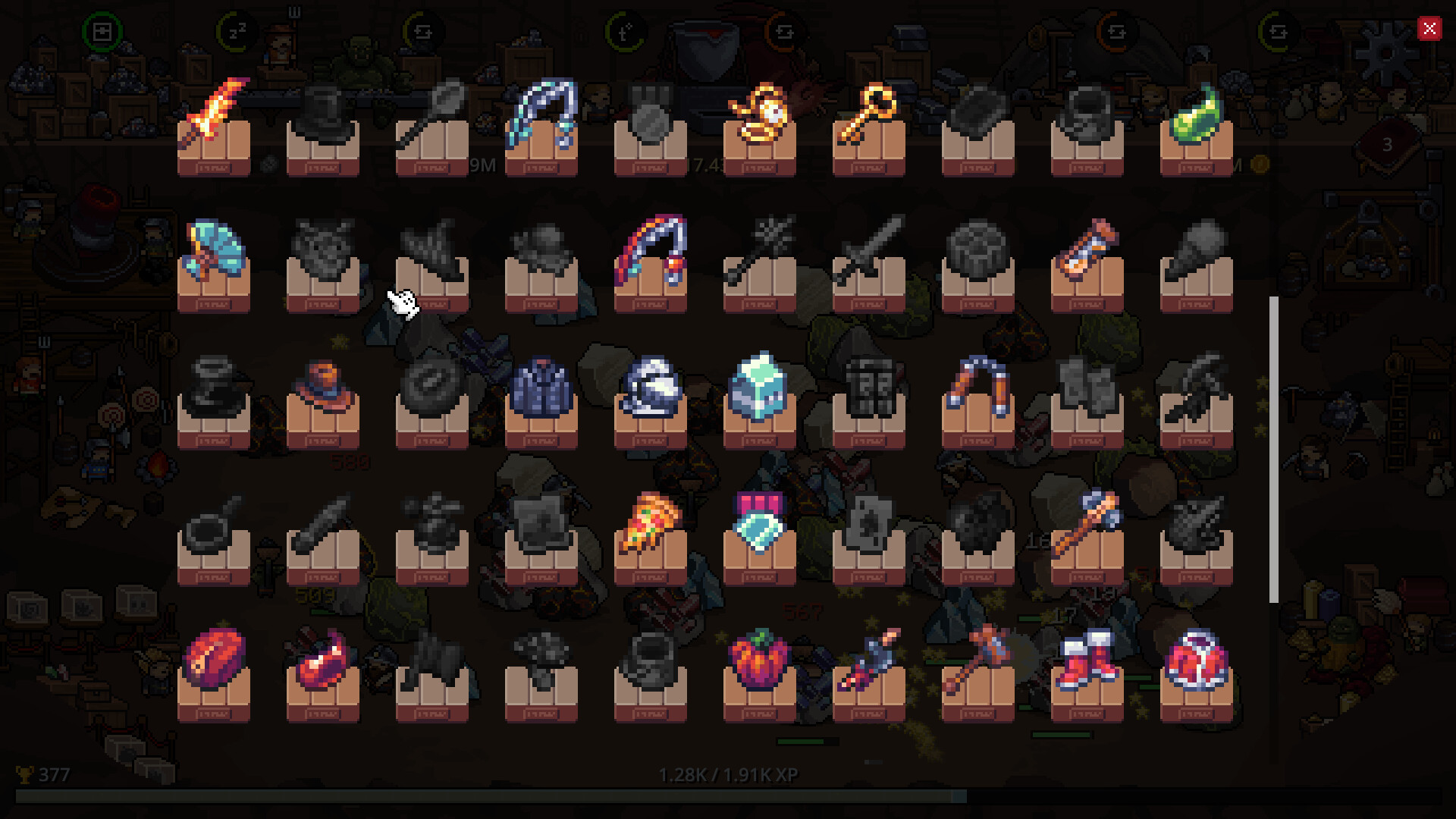躺平矿王|Fantasy Miner: Idle Depths|v1.0.3|官方中文|容量132M插图4vexvex 截图 #2