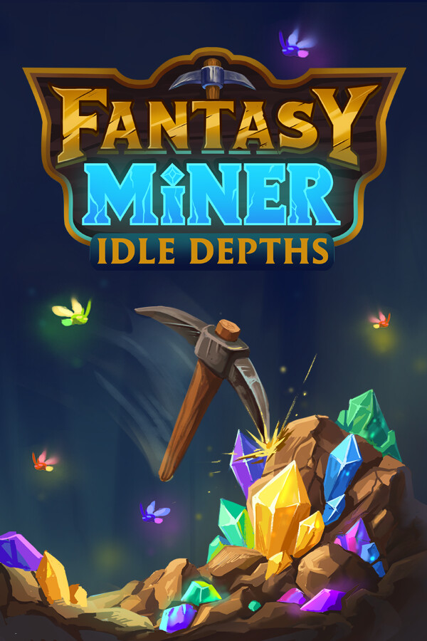 Fantasy Miner: Idle Depths