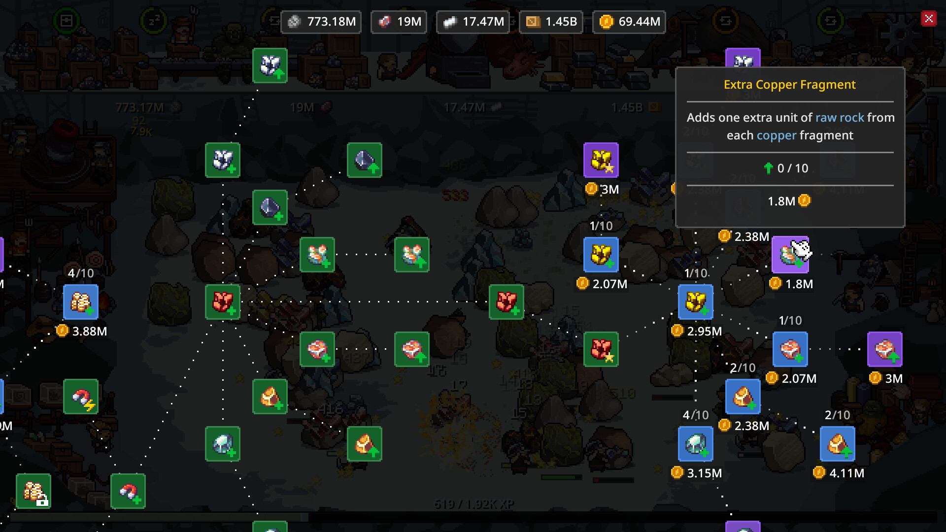 躺平矿王|Fantasy Miner: Idle Depths|v1.0.3|官方中文|容量132M插图6vexvex 截图 #4