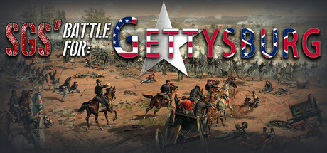 《SGS 葛底斯堡战役/SGS Battle for: Gettysburg》免安装中文版