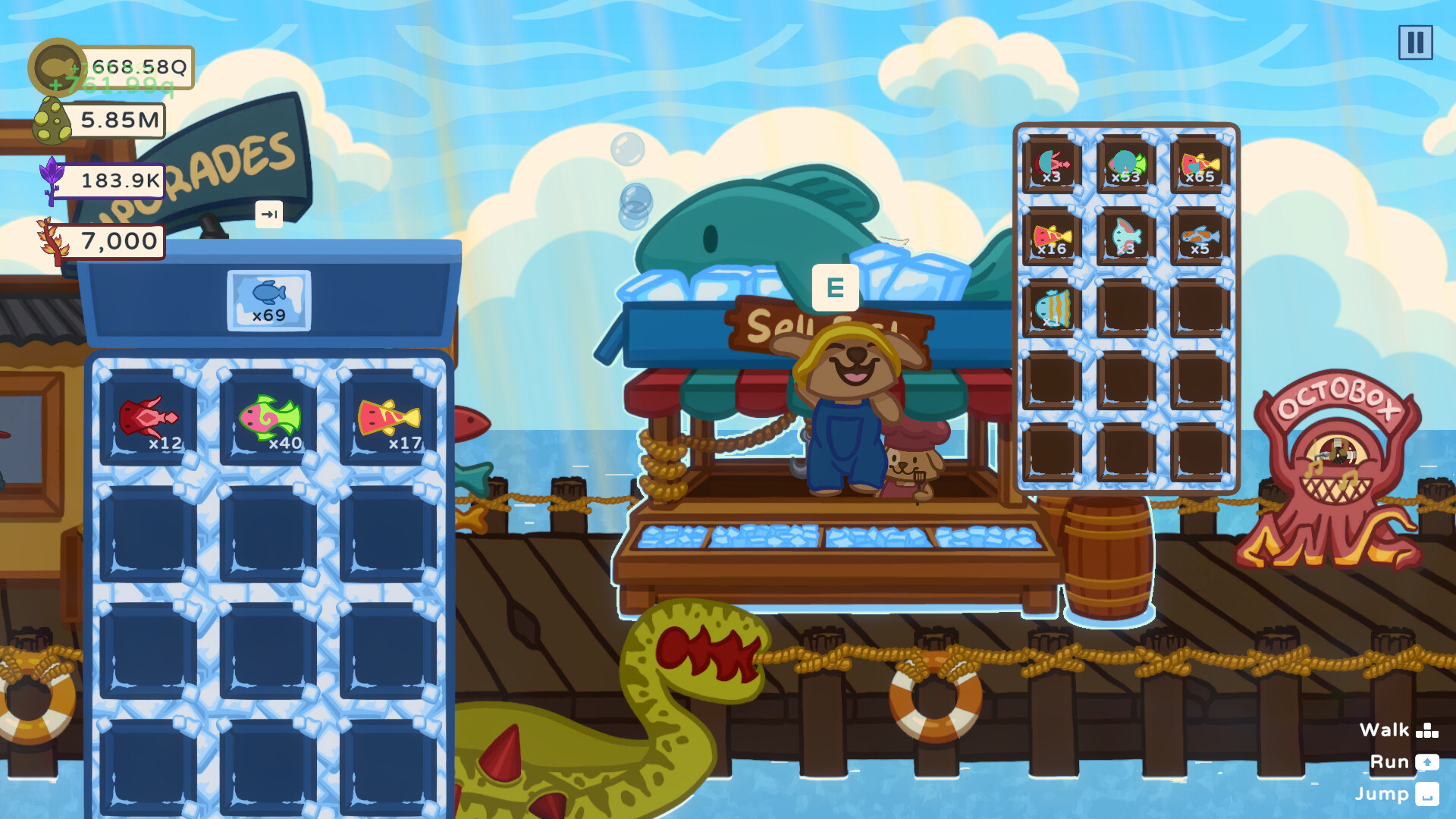 All You Can FISH!