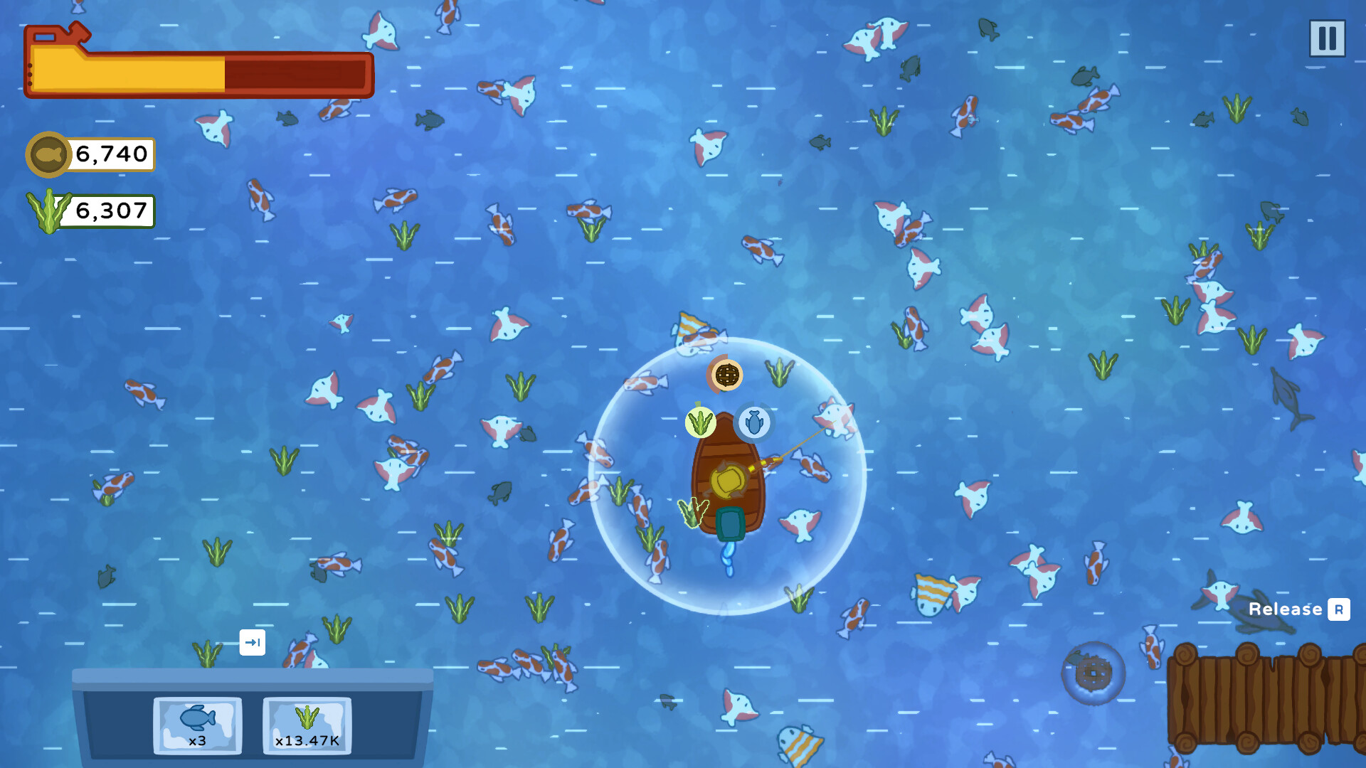 All You Can FISH!