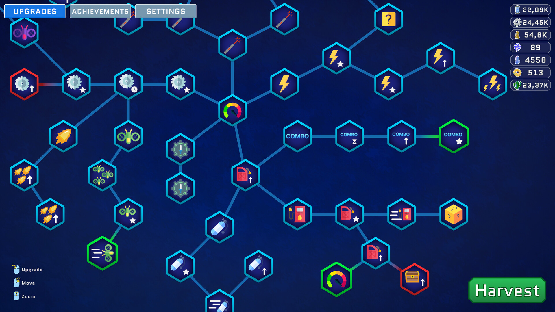 星球收割者：挂机奥德赛|Planet Harvester: Incremental Odyssey|行星收割者：增量式奥德赛|v1.07|官方中文|支持手柄|容量208.49M