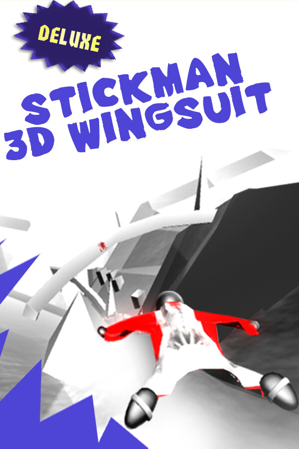 Stickman 3D Wingsuit DELUXE