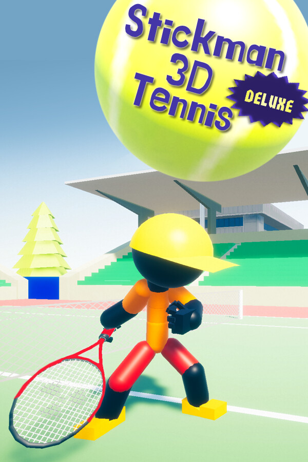 Stickman 3D Tennis DELUXE
