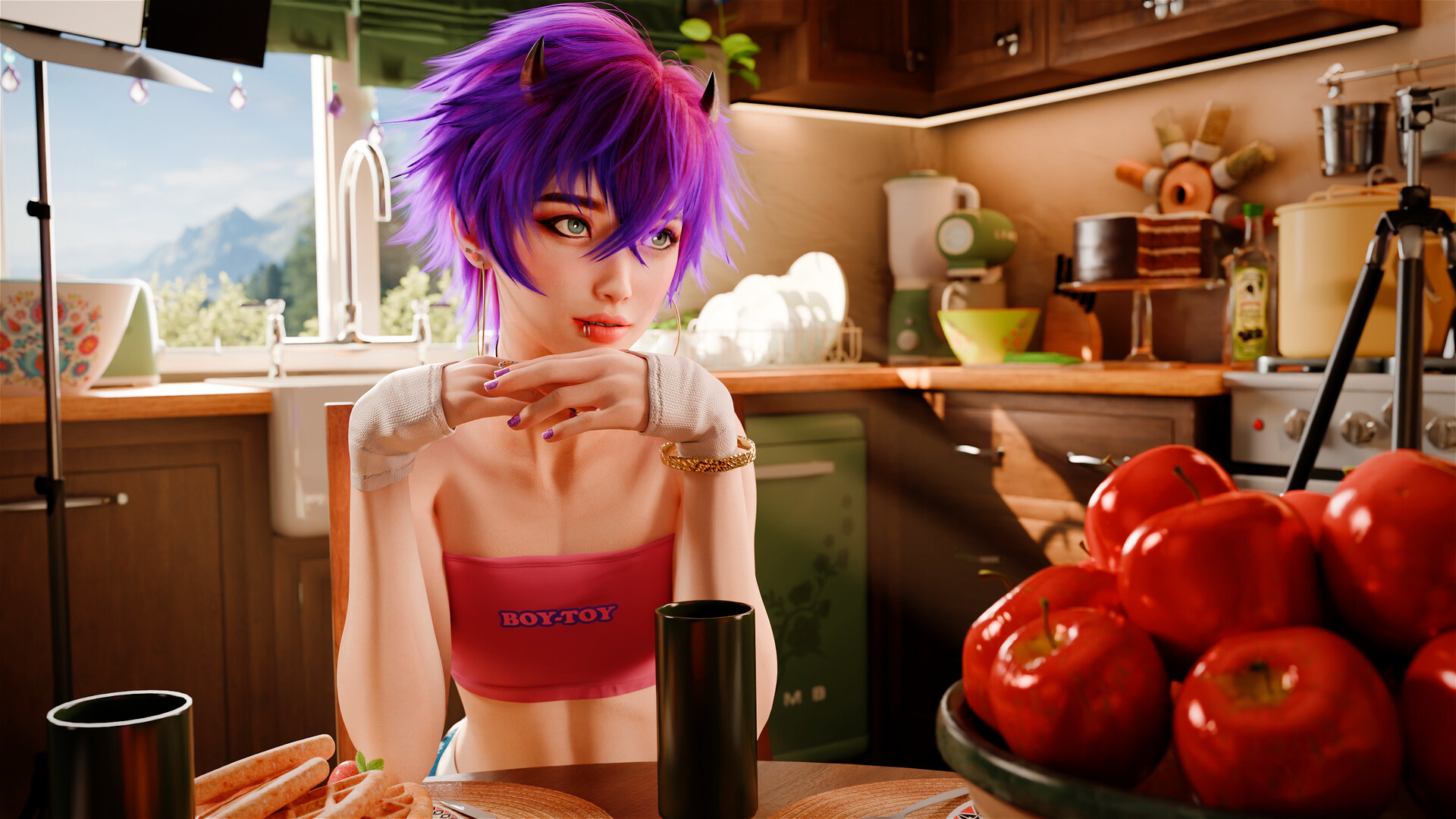 图片[2]-【PC/SLG/中文】隔壁的男娘 Femboy Next Door STEAM官方中文版【3.5GB】-马克游戏