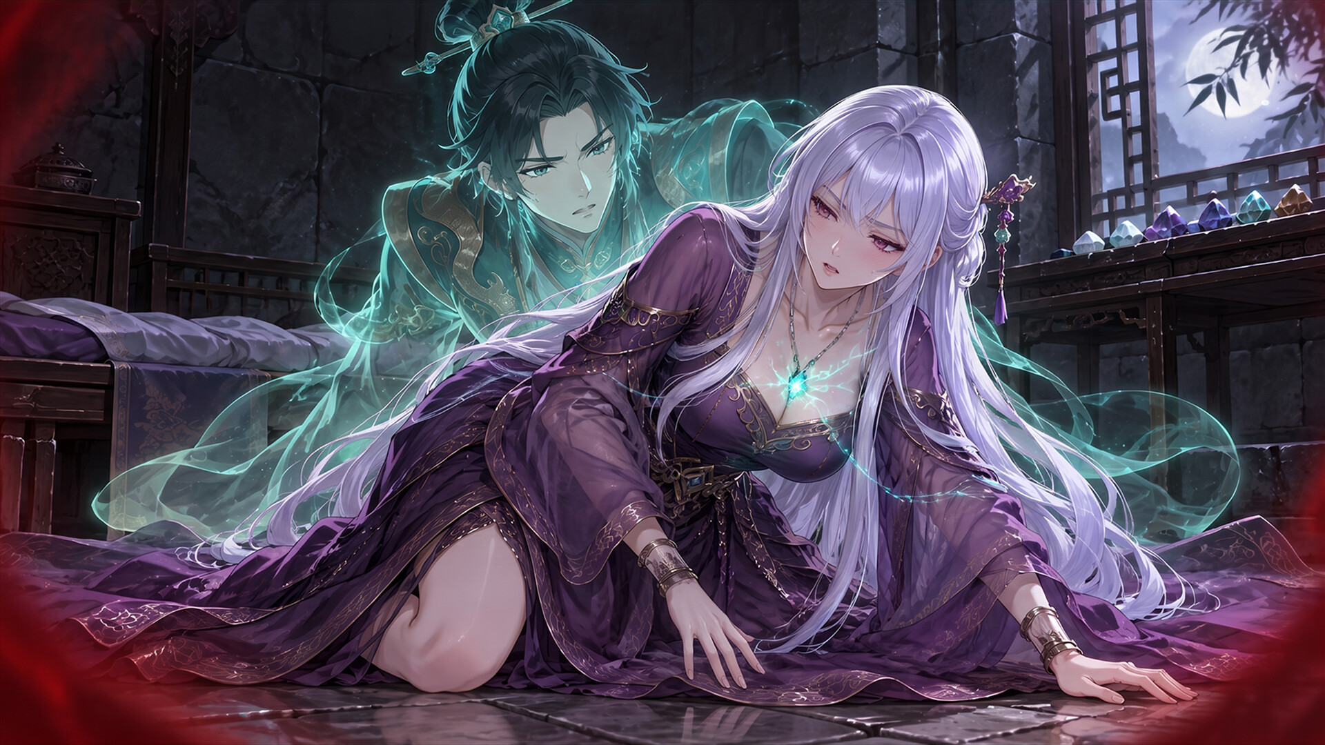 师姐别急,我抽卡就变强