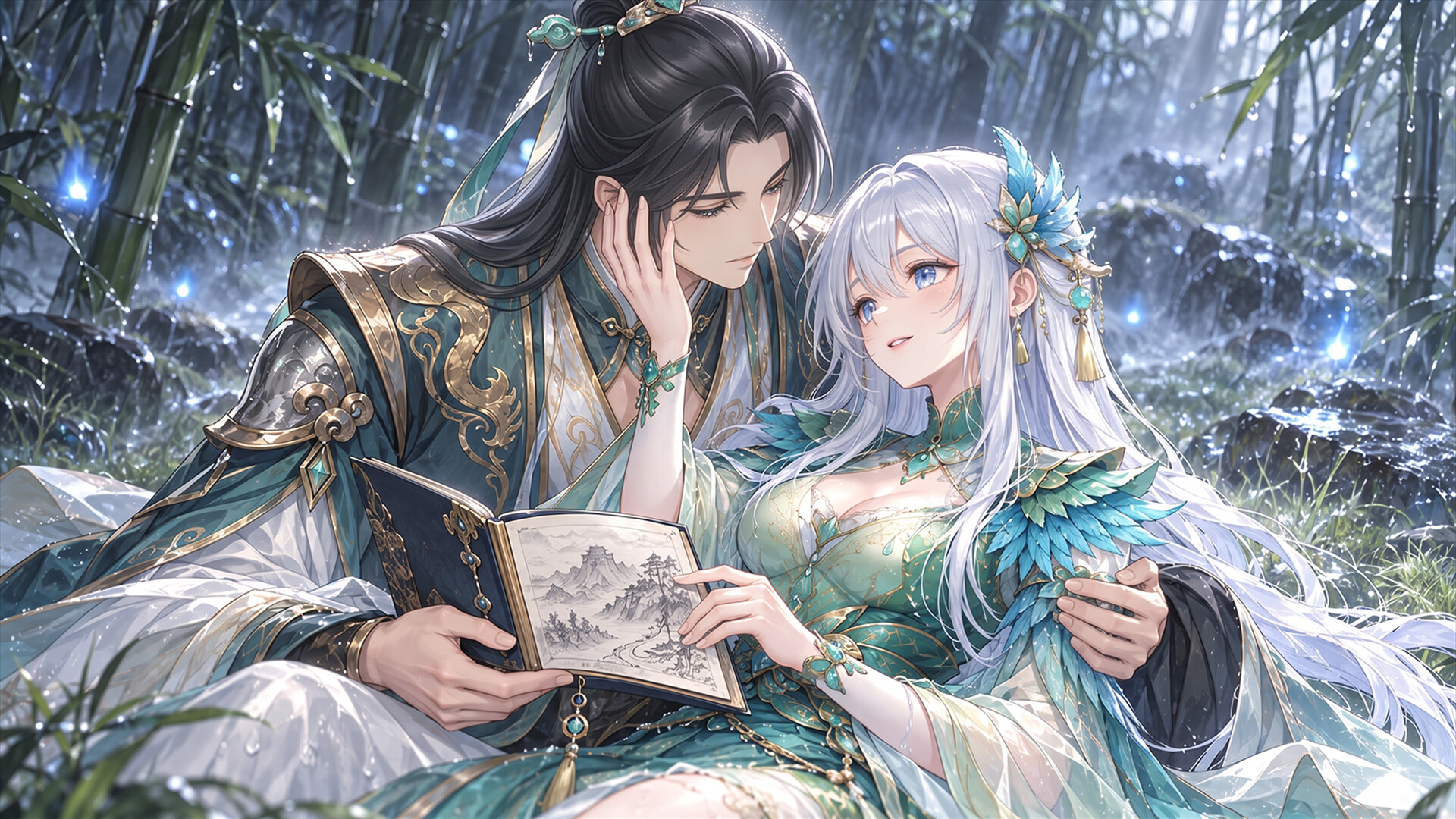 师姐别急,我抽卡就变强
