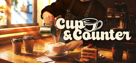 杯与吧台：咖啡店模拟器/Cup and Counter: Coffee Shop Simulator Build.24639832（官中）-无忧免费游戏网