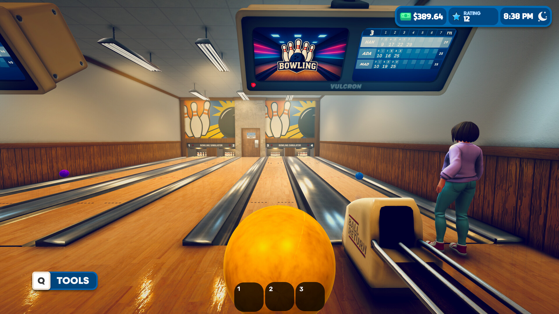 保龄球馆模拟器|Bowling Alley Simulator|官方中文|支持手柄|容量1.98G插图6vexvex 截图 #0