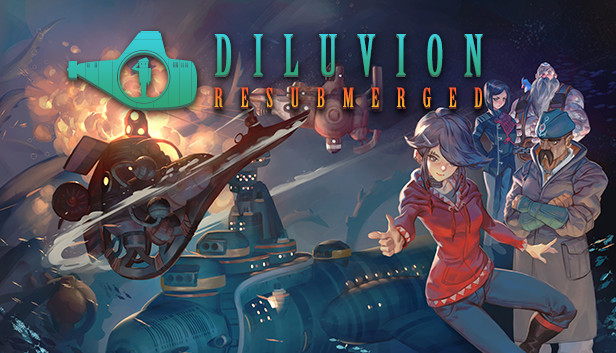 《洪水世界：再次下潜/Diluvion: Resubmerged》免安装中文版