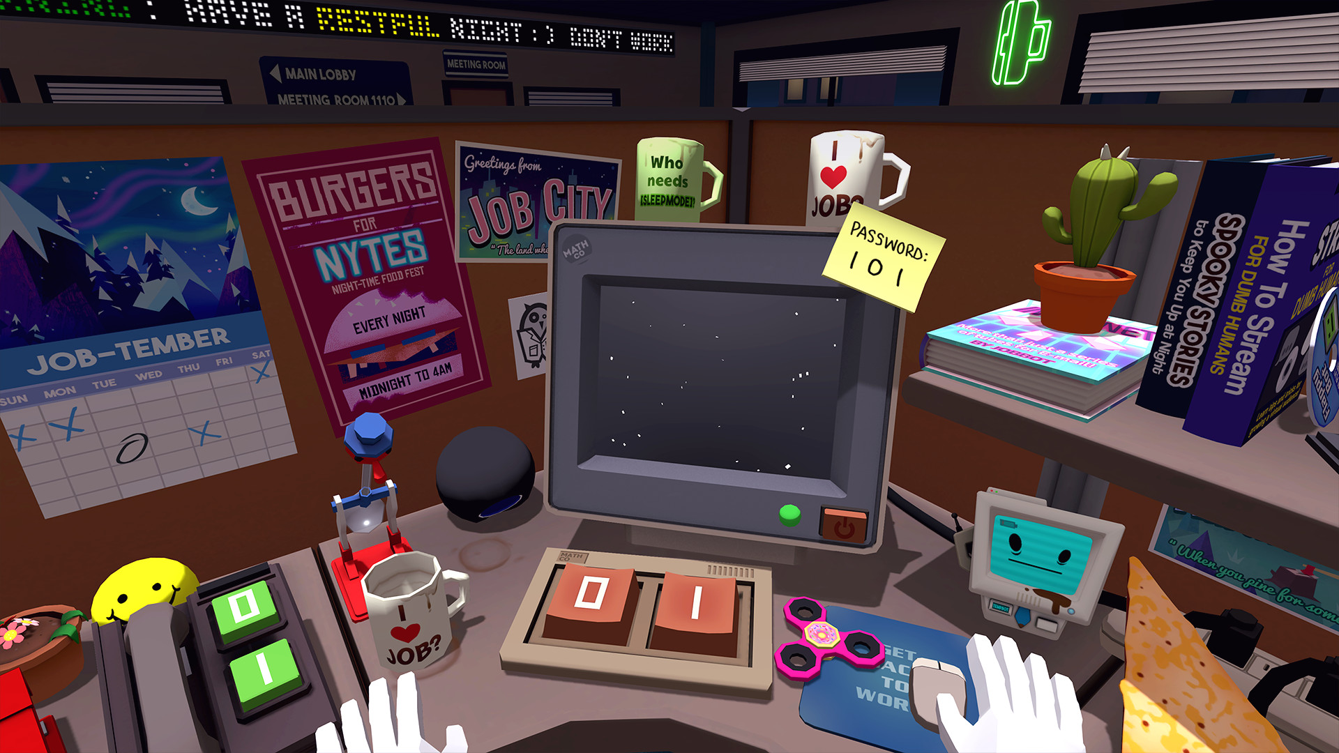 工作模拟器|官方中文|支持VR|Job Simulator插图7