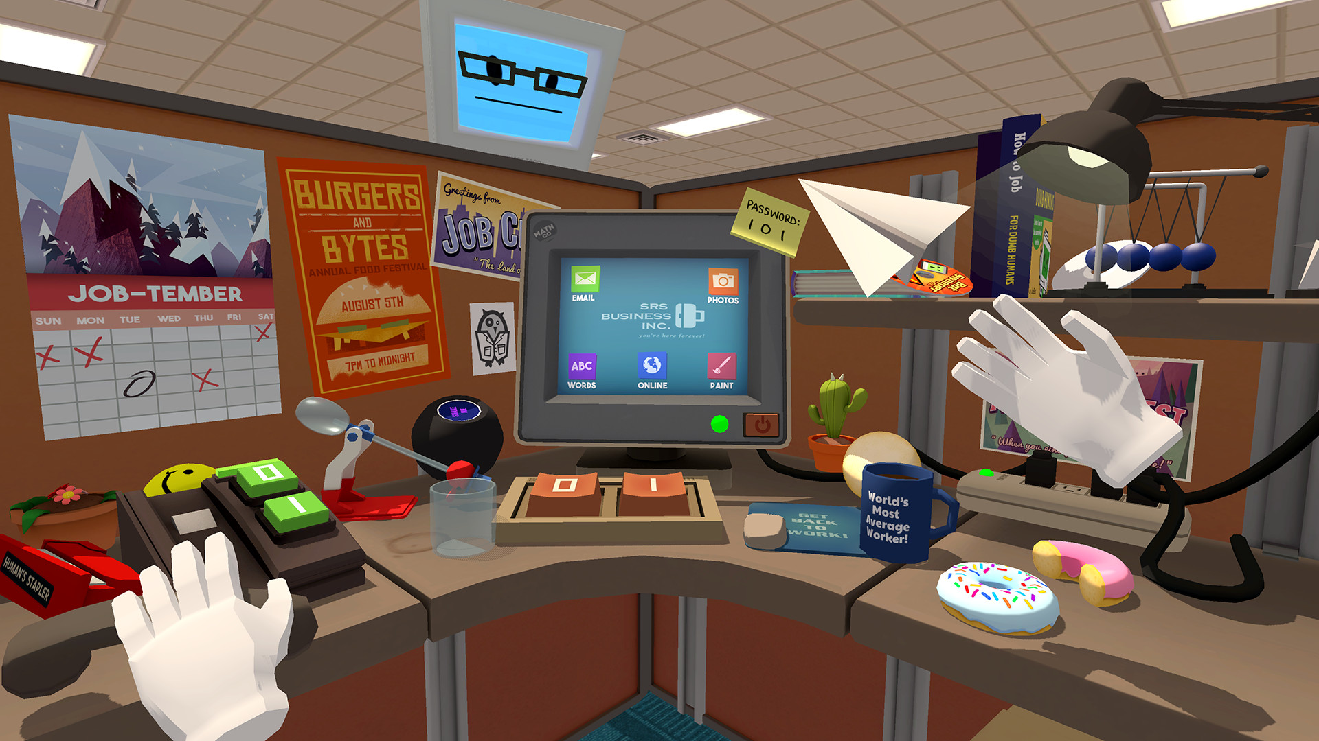 工作模拟器|官方中文|支持VR|Job Simulator插图3