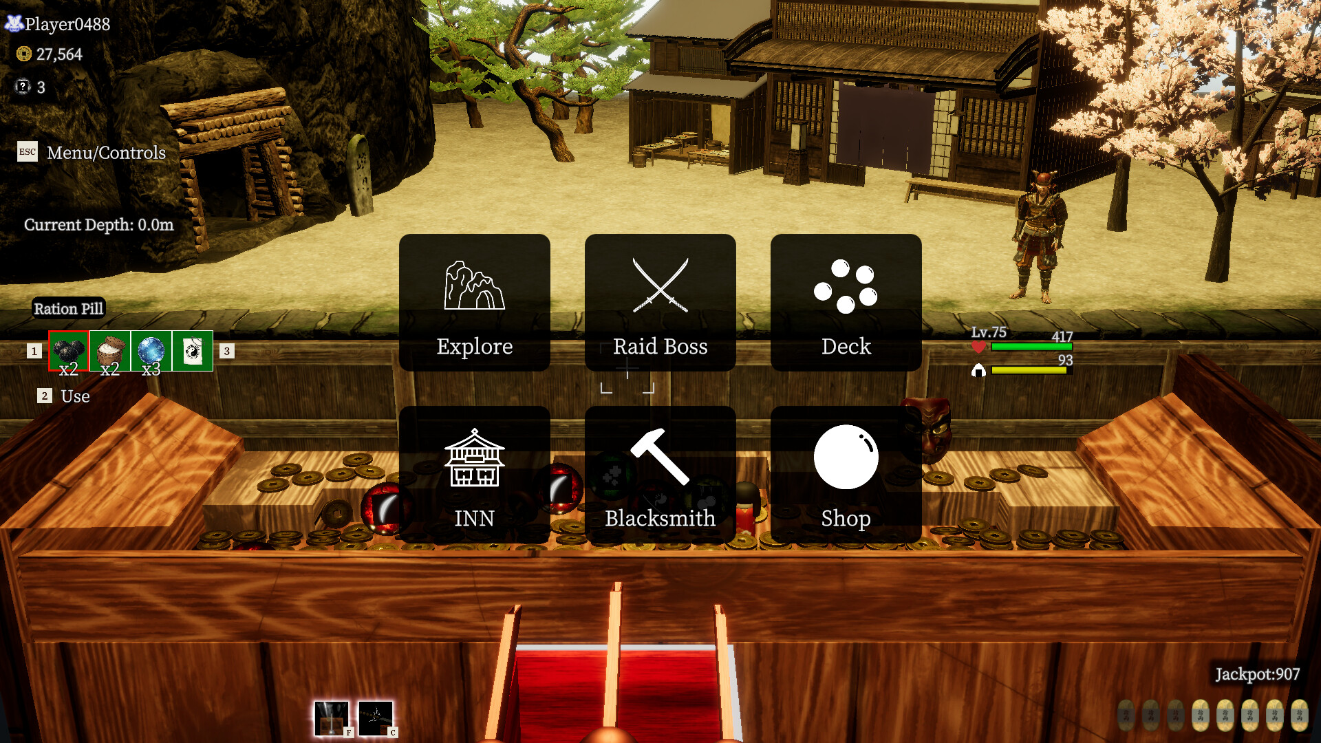 推旧币外传|Old Coin Pusher Gaiden|Build.24694562|官方中文|支持手柄|容量0.98G插图3跳跳游戏网