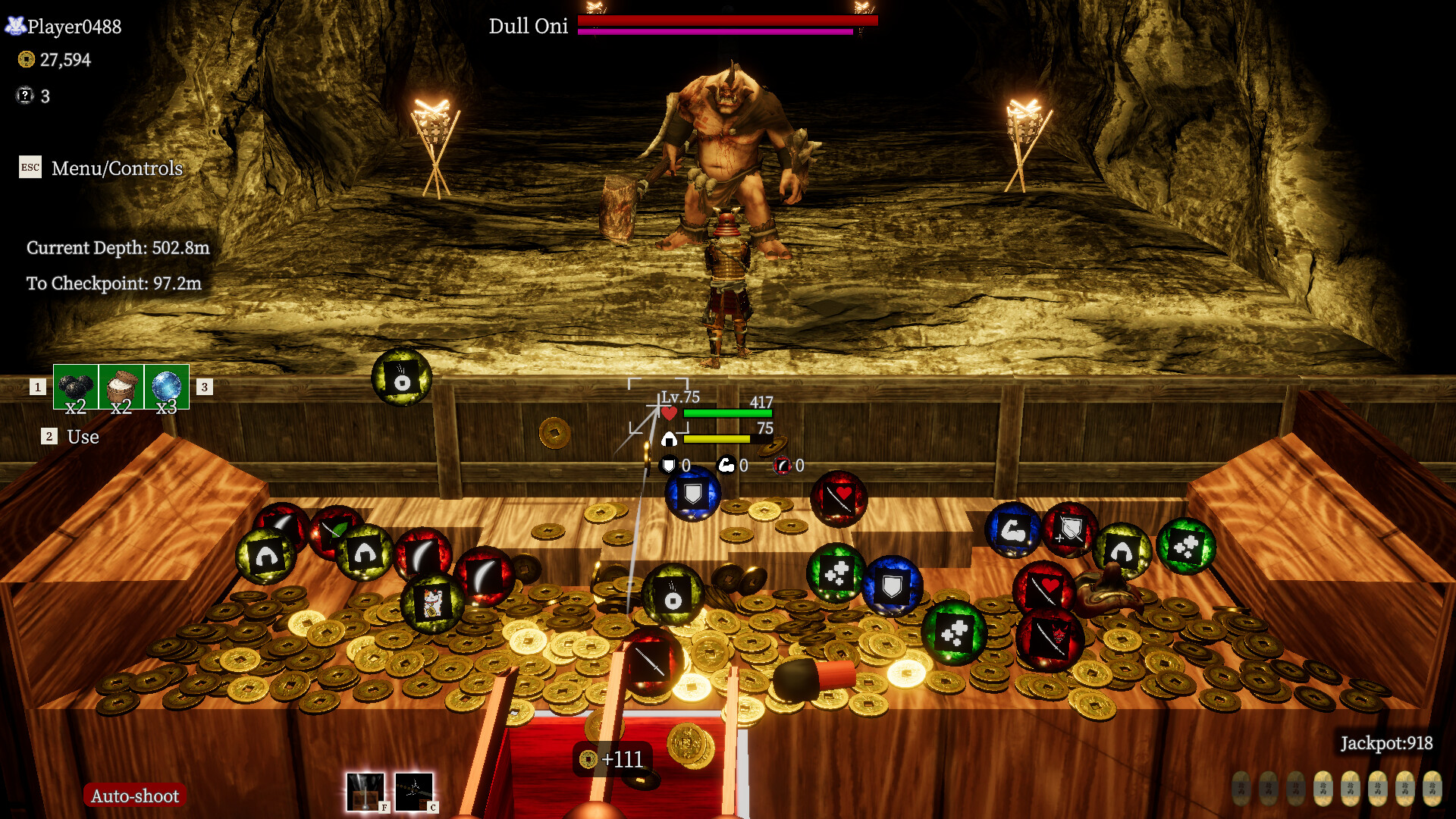 推旧币外传|Old Coin Pusher Gaiden|Build.24694562|官方中文|支持手柄|容量0.98G插图2跳跳游戏网