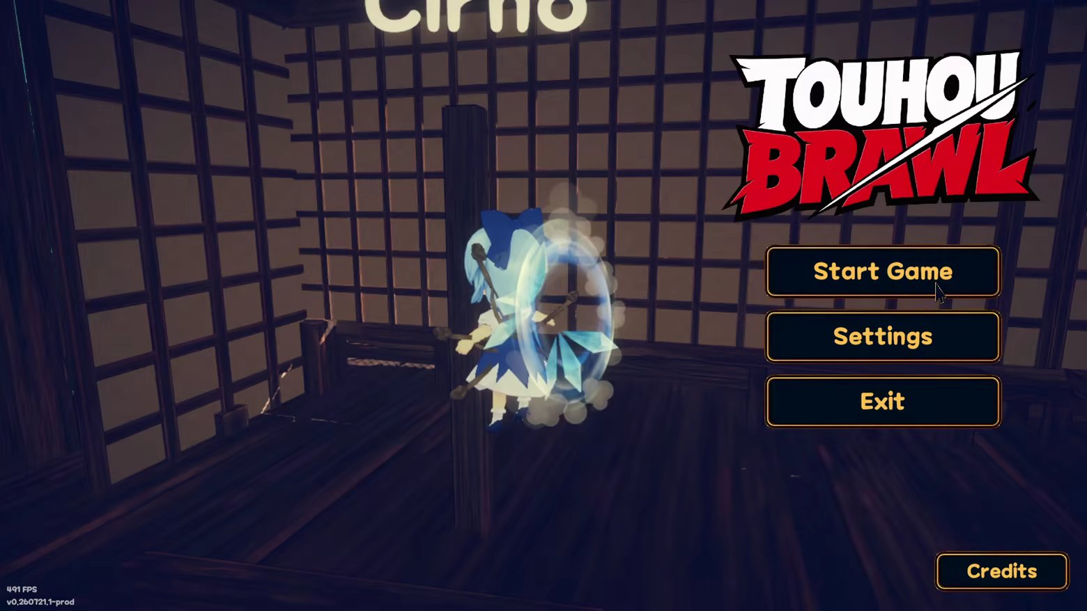 东方乱斗|Touhou Brawl|Build.24608373|官方中文|支持手柄|容量1.67G