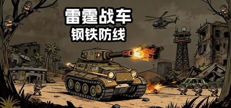 雷霆战车：钢铁防线|Thunder Tank: Iron Shield|官方中文|容量225M