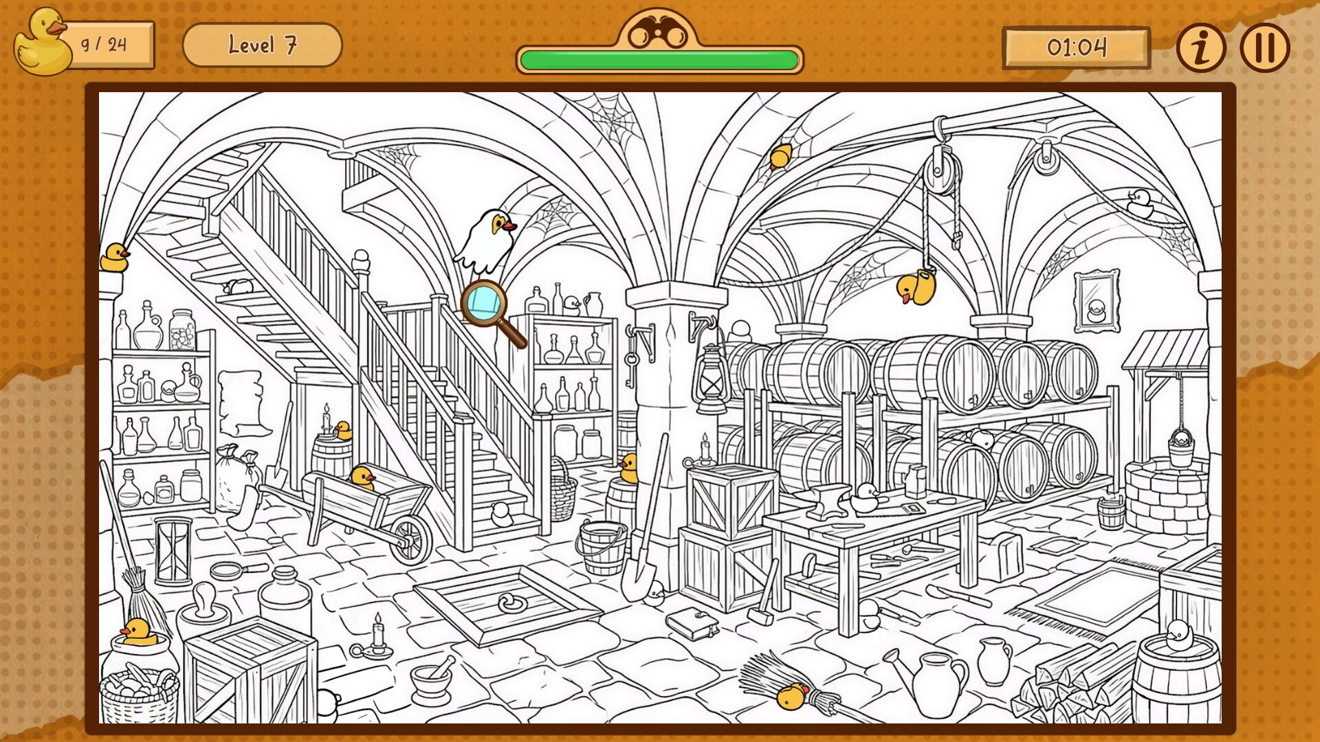 伪装鸭|Ducks in Disguise|Build.24793255|官方中文|容量369.25MB插图7OKDLC 截图 #3
