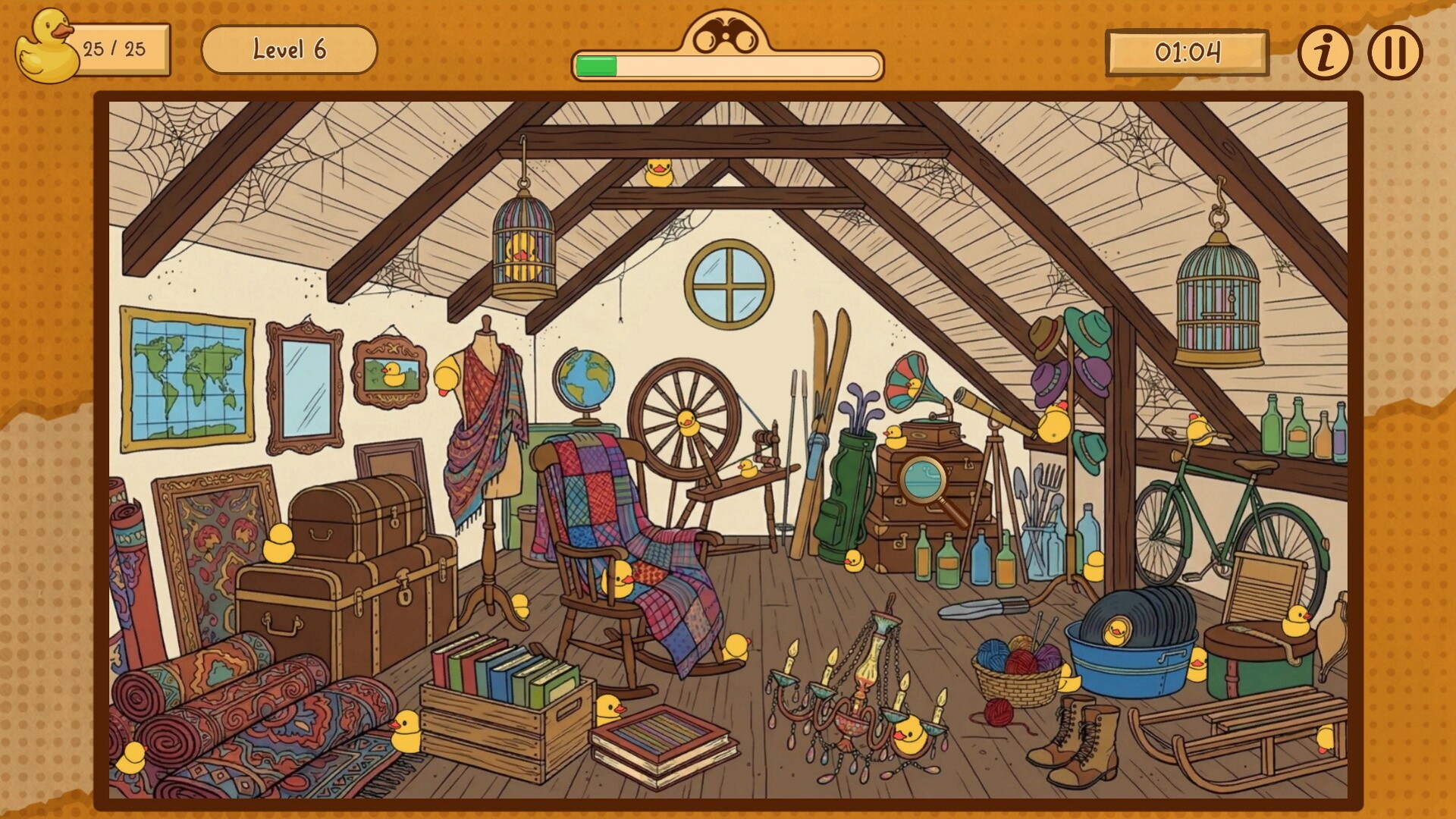 伪装鸭|Ducks in Disguise|Build.24793255|官方中文|容量369.25MB插图8OKDLC 截图 #4