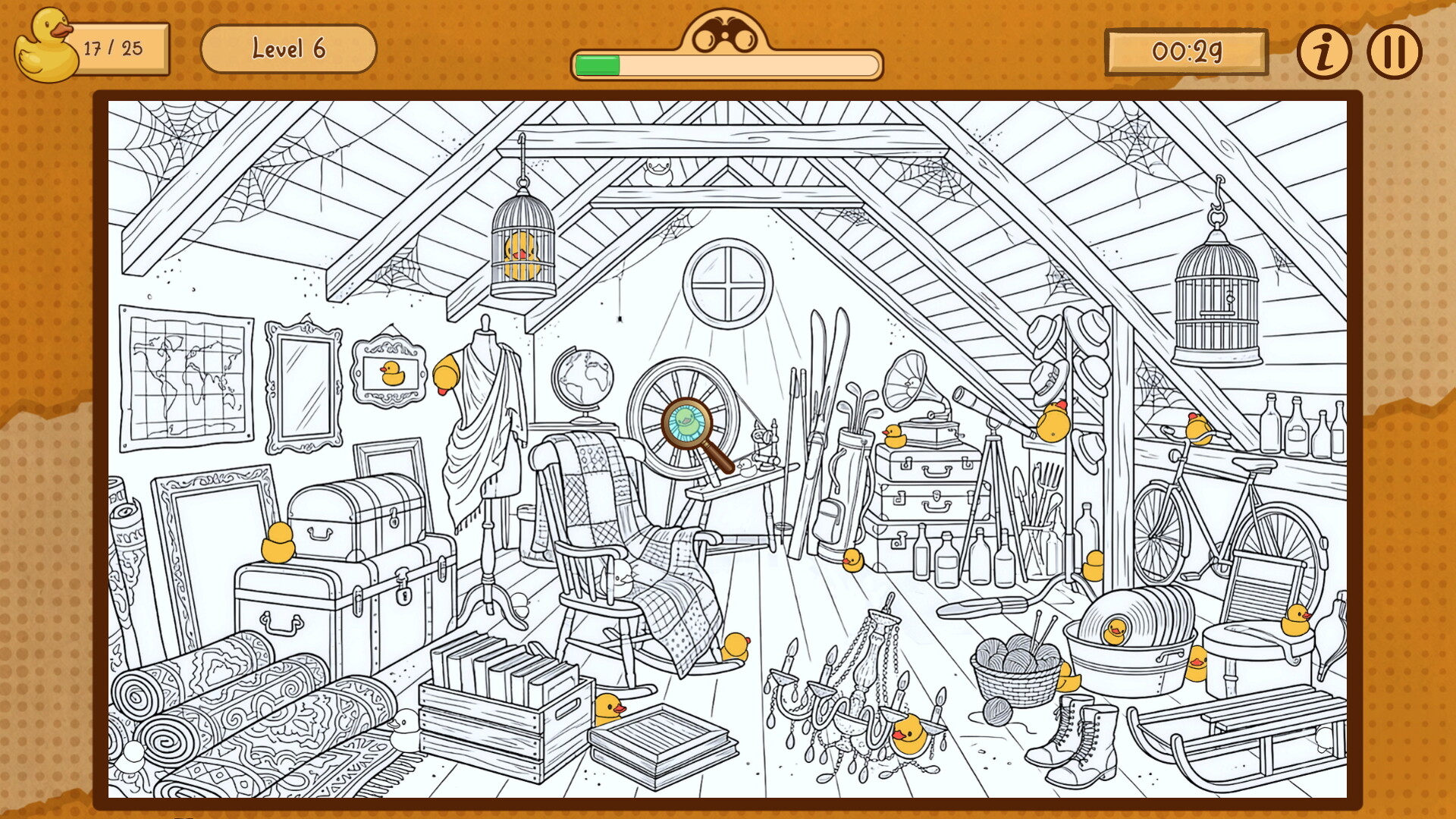 伪装鸭|Ducks in Disguise|Build.24793255|官方中文|容量369.25MB插图9OKDLC 截图 #5