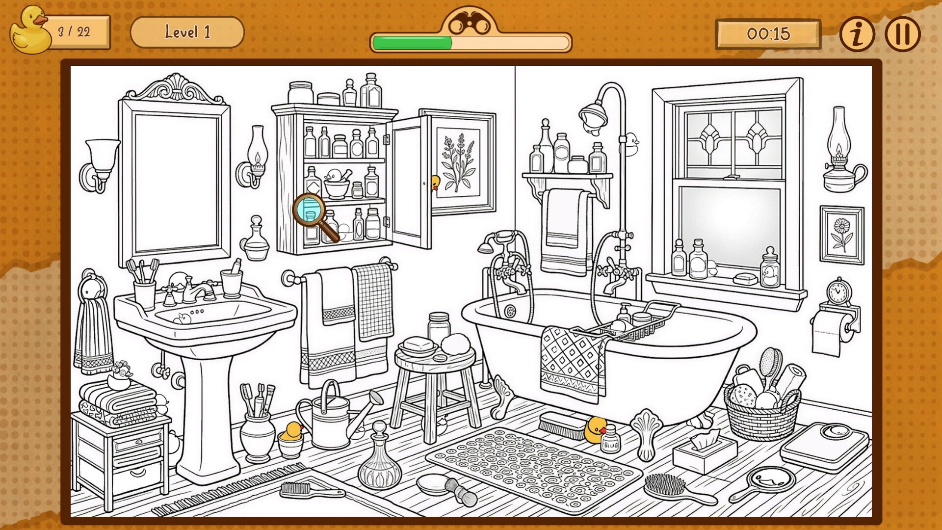 伪装鸭|Ducks in Disguise|Build.24793255|官方中文|容量369.25MB插图6OKDLC 截图 #2