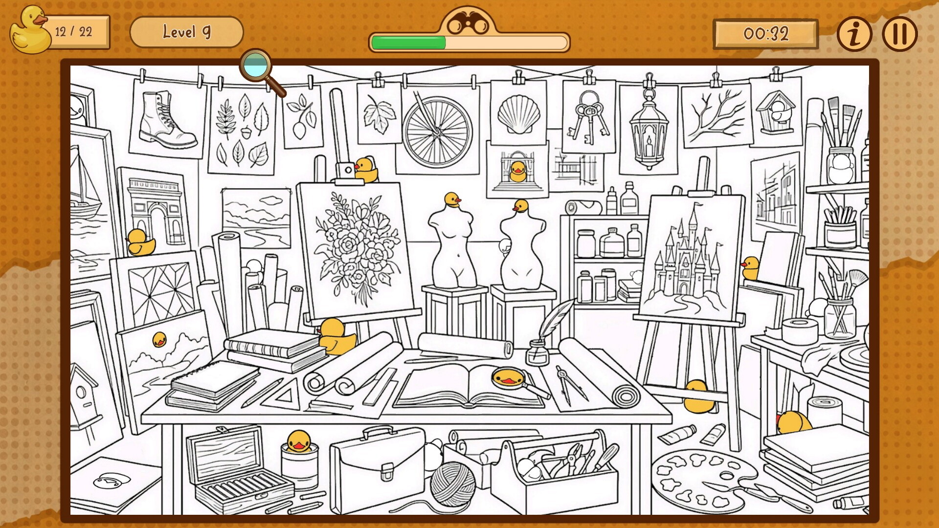 伪装鸭|Ducks in Disguise|Build.24793255|官方中文|容量369.25MB插图10OKDLC 截图 #6