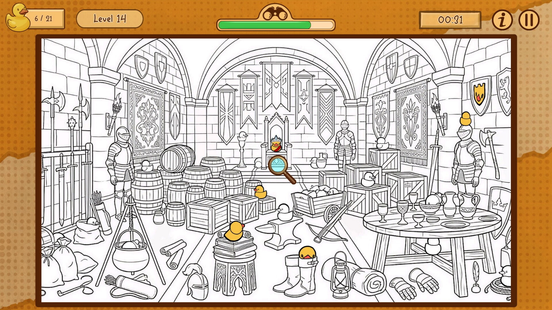 伪装鸭|Ducks in Disguise|Build.24793255|官方中文|容量369.25MB插图4OKDLC 截图 #0