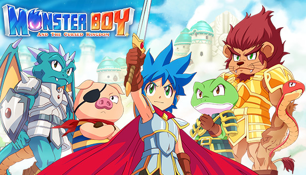 《怪物男孩和诅咒王国/Monster Boy and the Cursed Kingdom》免安装中文版